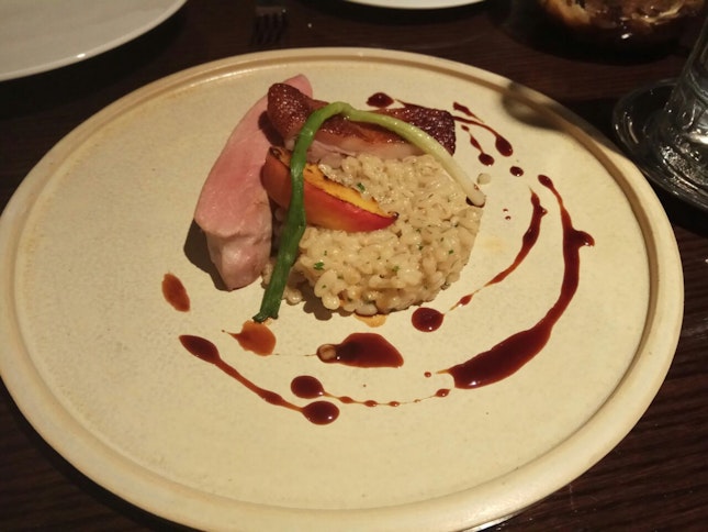 Poached And Roasted Duck Ala Carte 52++
