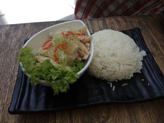 Chicken Rice 8nett