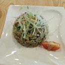 Fried Olive Rice