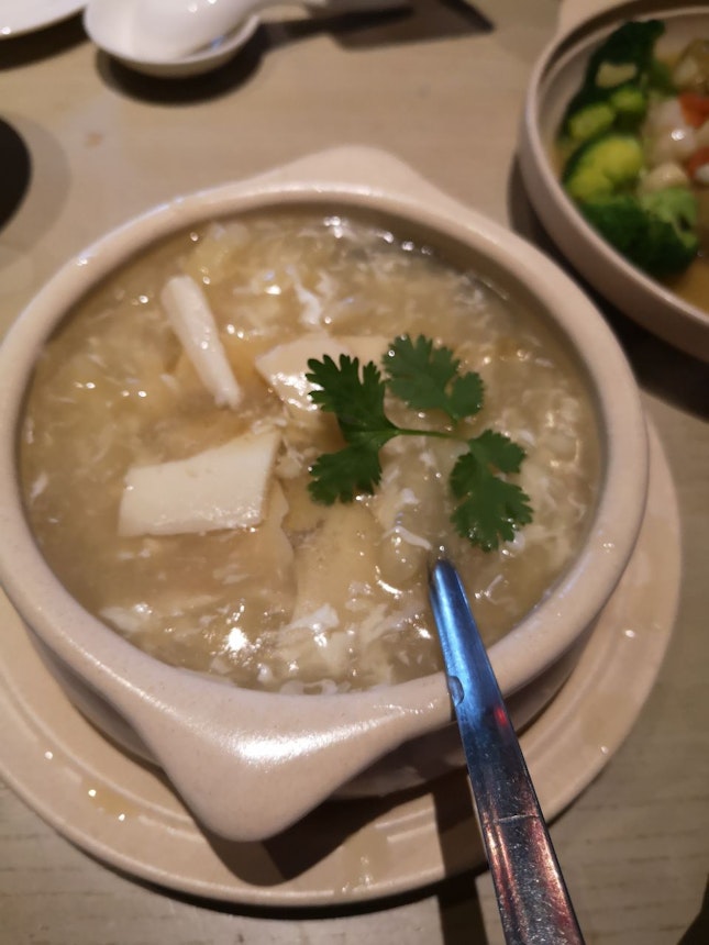 Fish Maw Soup (diners Set For 4)