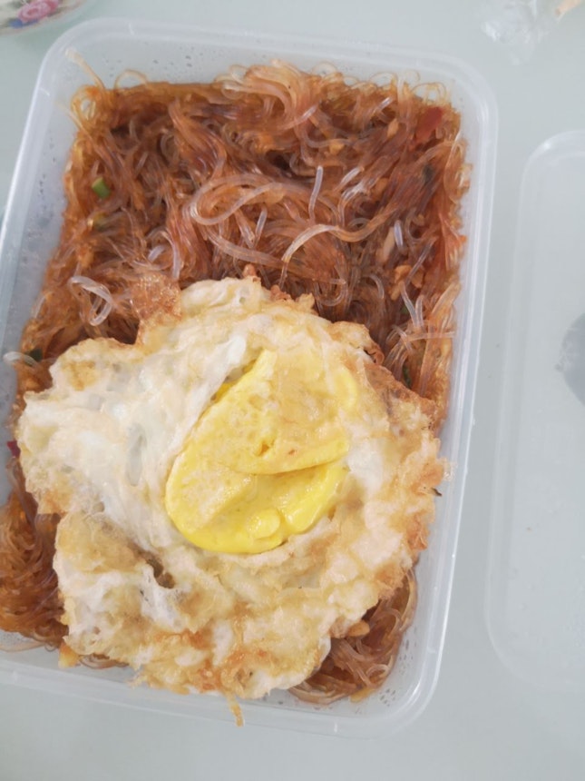 Pan Fried Glass Noodles W Egg 蛋捞粉丝 14+(Gst, Delivery)