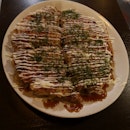 Pork Okonomiyaki 12+(SVC Only) Add On Beef+5+