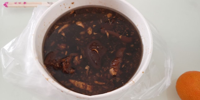 Pig Trotter Vinegar 8nett(Hong Sheng Fish Soup Stall)