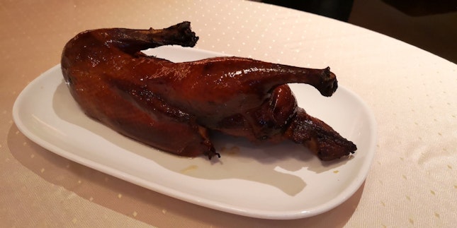 Peking Duck Half 45++