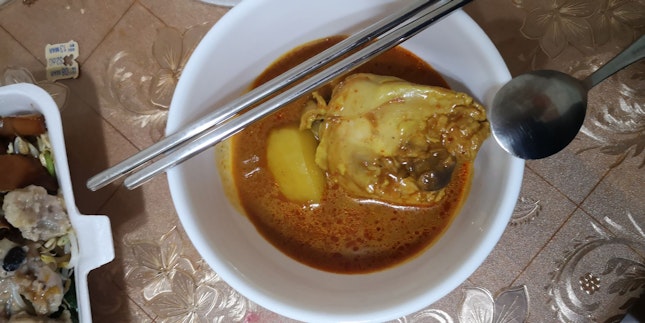 Curry Ckn(Yufeng Mixed Veg Rice)