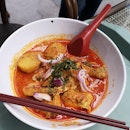 Curry Chicken Laksa (Malaysian Stall)