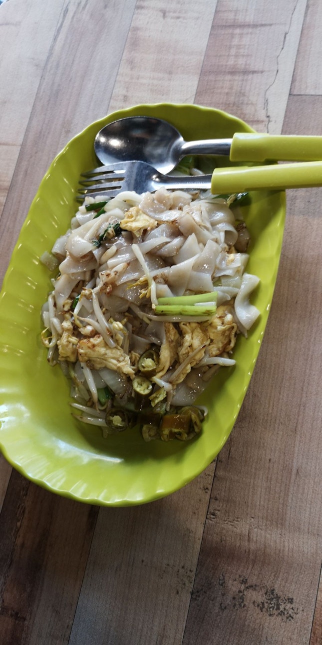 Fried Kway Teow From Mini Wok