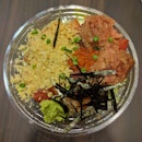 Kaisen Salad With Negitoro