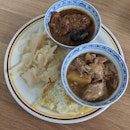 Chicken Buah Keluak & Pork Pong Teh