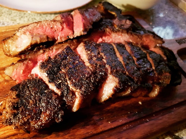 Bistecca - the new King of steak in Singapore