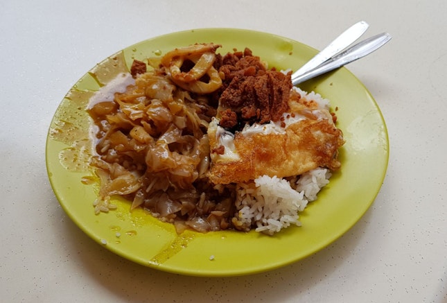 Taiwanese Curry Rice 