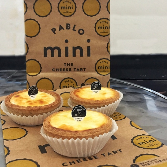 Pablo - Japan's Famous Baked Cheese Tart.