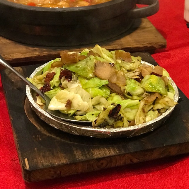 Stir Fried Beijing Cabbage (RM23)