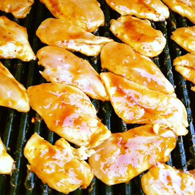 #chicken #bbq #fathersday #instacook #yum #hungry #delcious