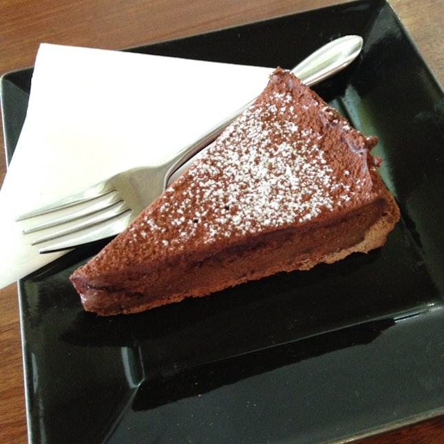 Mexican Chocolate Torte
