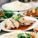 It was a unanimous agreement that the Hainanese chicken is tastier and more tender than the roast chicken.