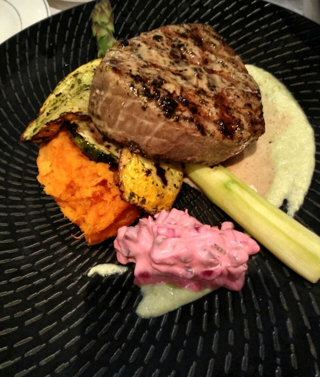 Yellowfin Tuna Steak ($27.95++)