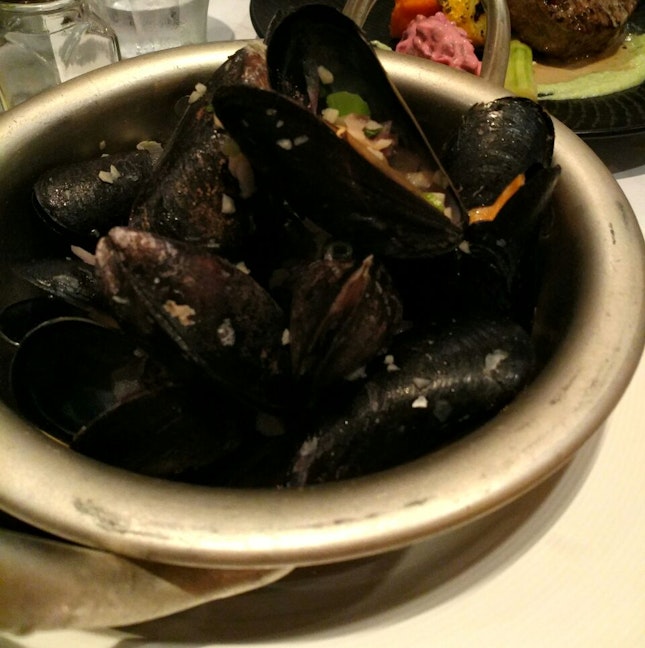 French Mussels ($25++)