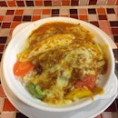 Baked Curry Chicken Rice