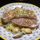Tuna olio from NUD Chill Come for Thier Lunch Menu .