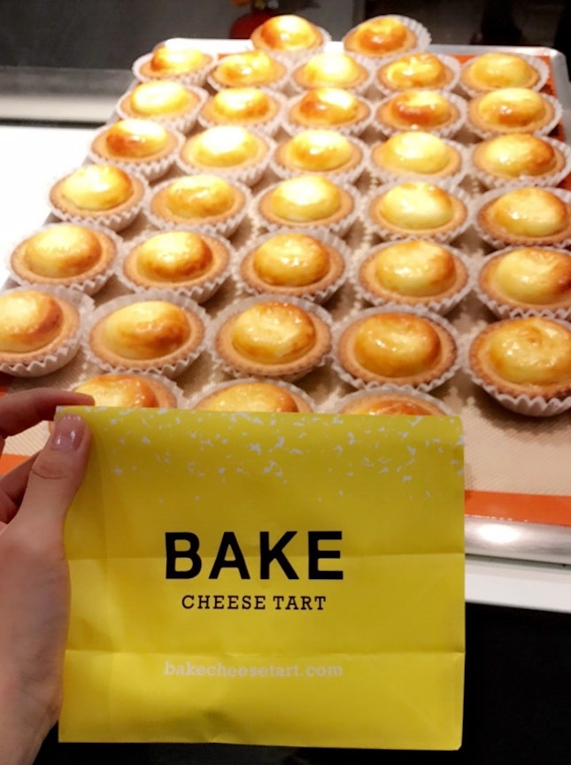 BAKE - Cheese Tarts
