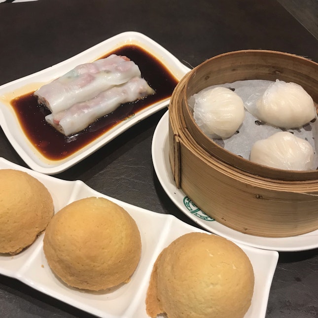 Barbecued Char Siew Buns