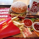 50 years of Big Mac @mcdsg😍😍😍