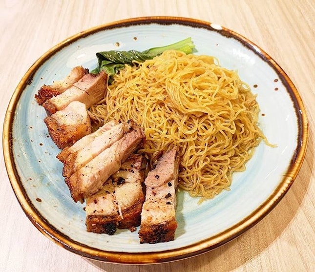 Roasted pork noodle at London Duck 😍😍😍