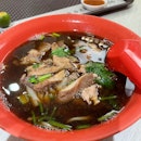 Beef Kway Teow Mee (Berseh Food Centre)