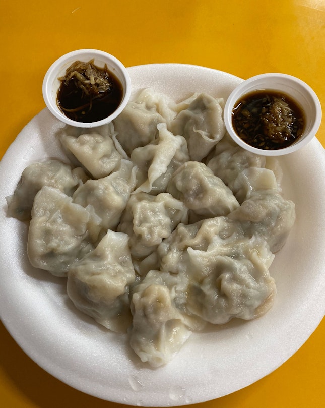 Steamed Dumplings ($9 for 15)