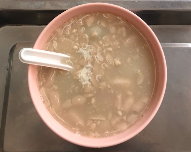 Peanut & Black Sesame Tangyuan In Peanut Soup