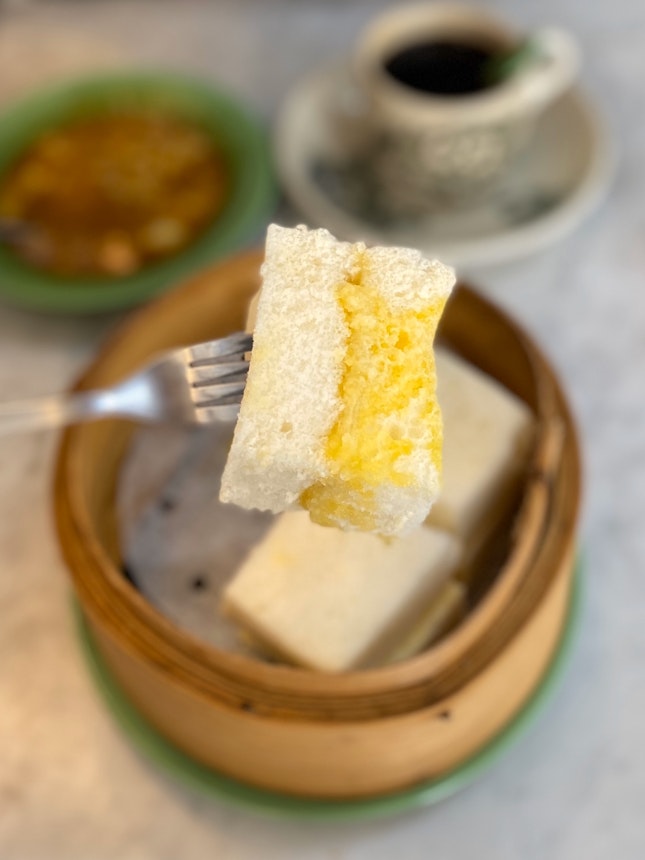 Steamed Bread ($2.50)