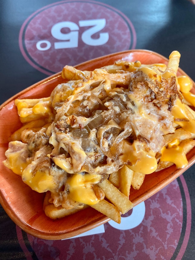 Filthy Fries ($8)