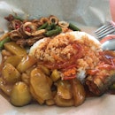Chilli Sotong Rice
