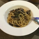 Three Mushrooms Spaghetti Aglio Olio (V)