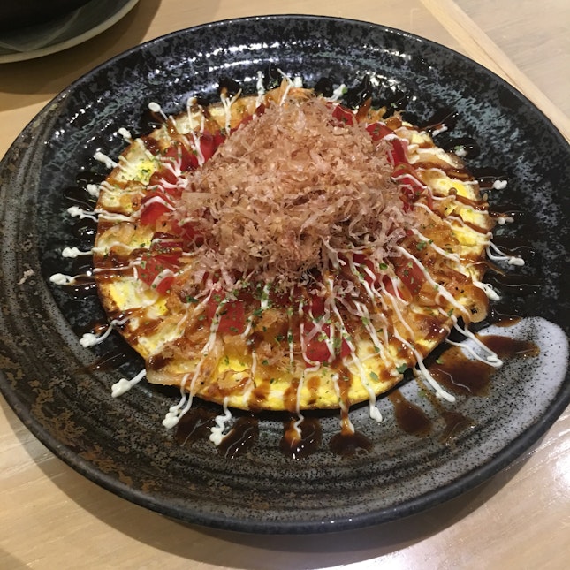 Sakura Ebi Okonomiyaki