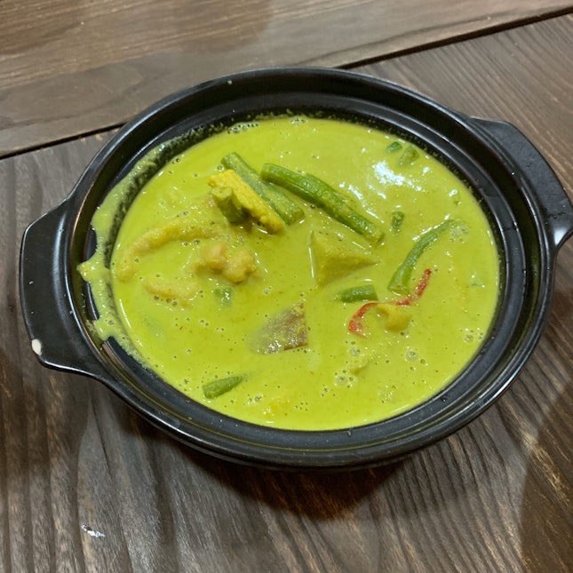 Green Curry Soup