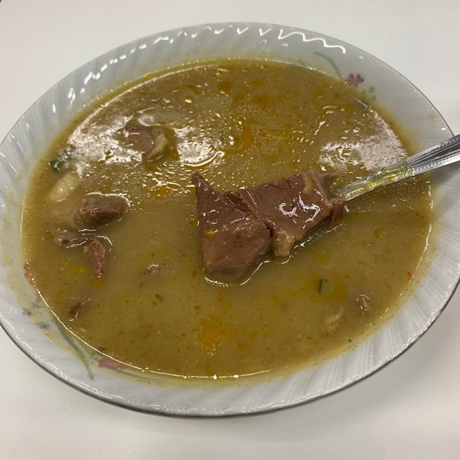Mutton Soup