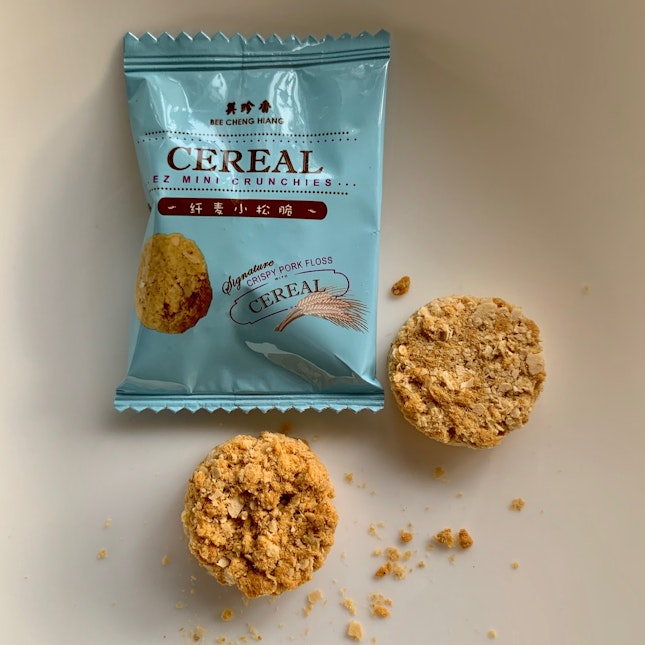 Cereal Ez Mini Crunchies
