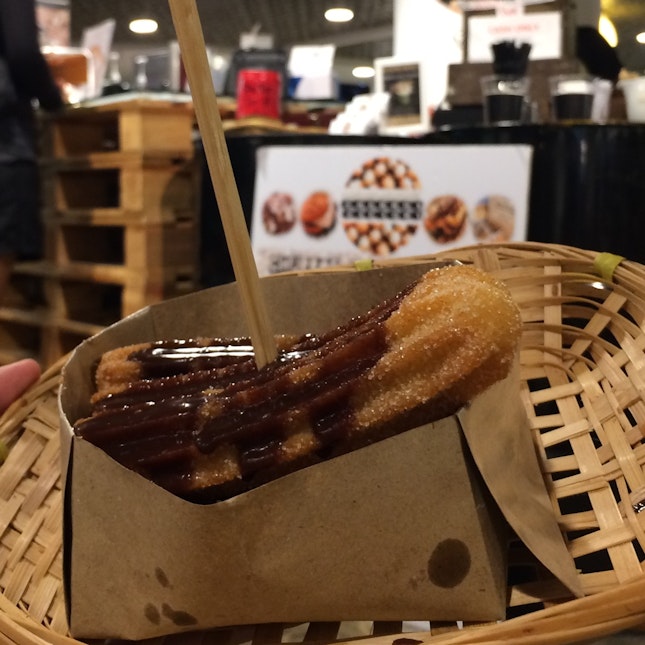 Almost Perfect churros!