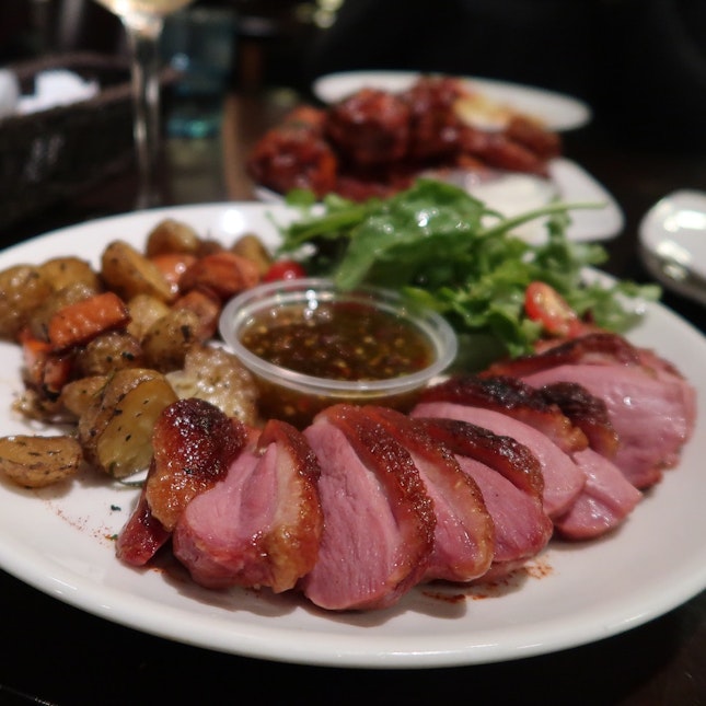 Almost Magical Smoked Duck ($26.90)