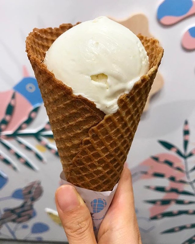 Spiced Pear with thyme cone ($5.70)
.