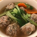 Vegetable Dumplings In Soup