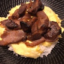 Iberico Char Siew with Egg On Rice