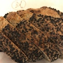 Black Sesame Sourdough Rye Bread