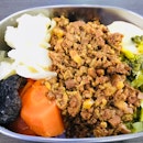 Taiwanese Braised Pork Rice Set ( Lu Rou Fan)