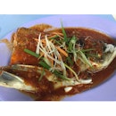 Spicy Steamed Fish Head