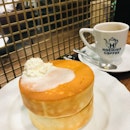 Duo Soufflé Pancakes