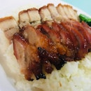 Twin Roasted Meat Rice 