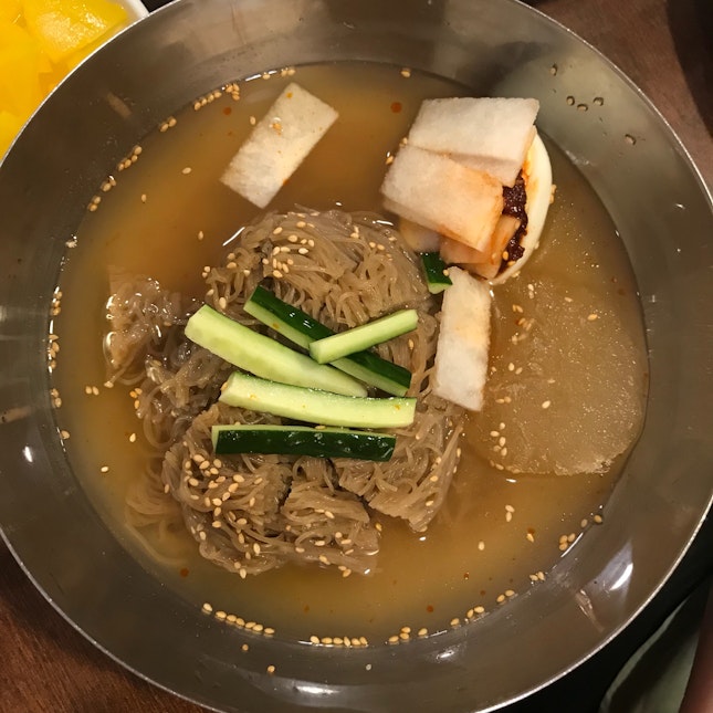 Naengmyeon (Cold Noodles)